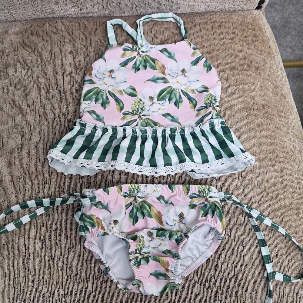 Sugar Bee Floral Swimsuit